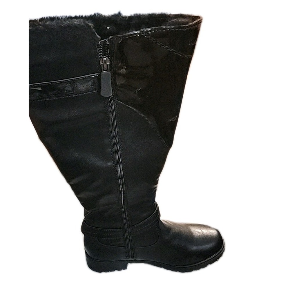 Aquatherm Santana Canada boots Jewel Blk/Noir Stylish Warm New‎ Women's Size 9 - Picture 5 of 7